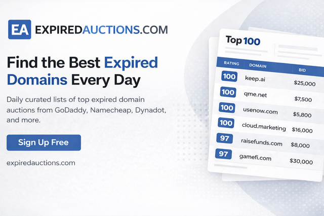 Expired Auctions