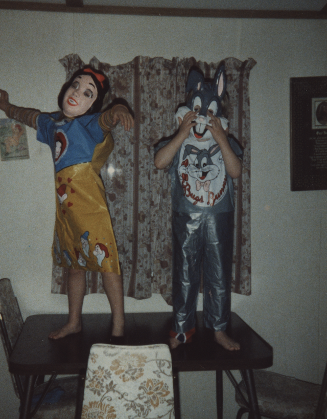 Halloween Katie Ricky Rick Arnold 80's Oregon Forest Grove FG Bugs Bunny