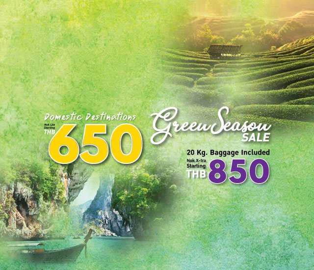 Nok Air - Book your next vacation