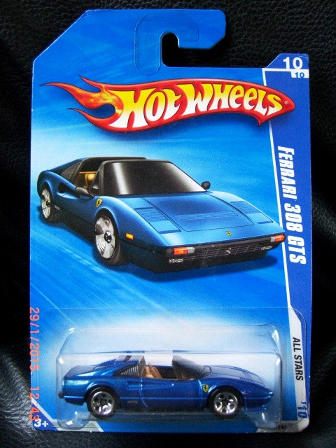 Hot Wheels Ferrari 308 GTS QV — Steemit