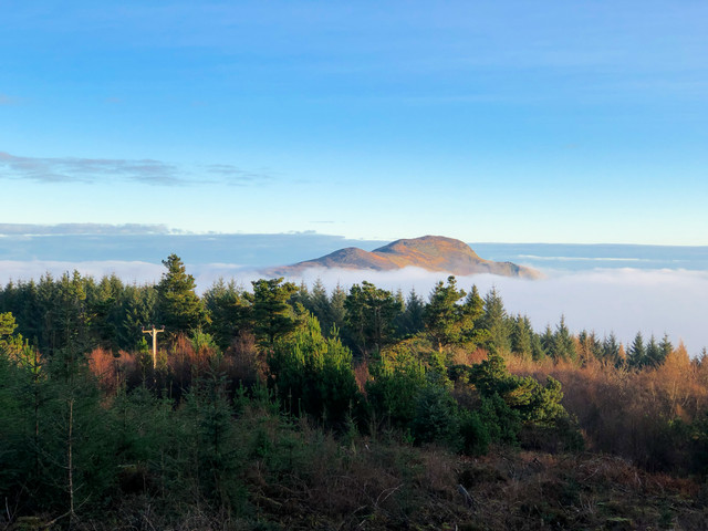 Peak of Holy Isle