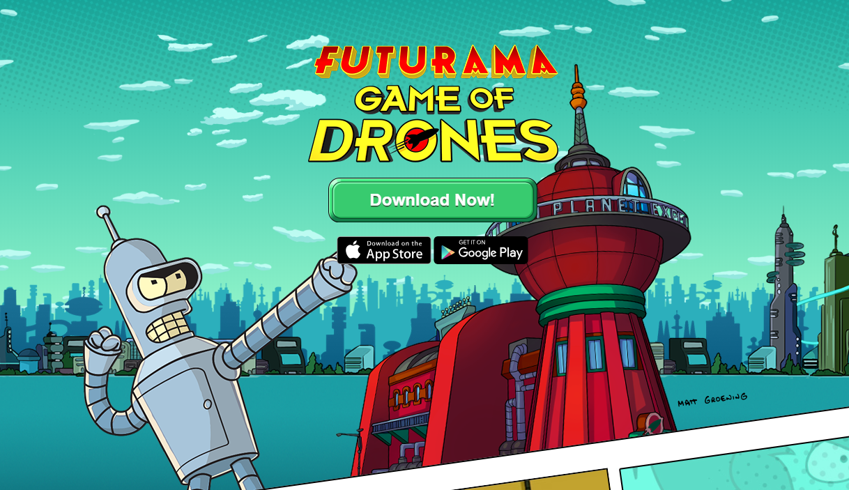 Futurama worlds of tomorrow бесконечные пицца