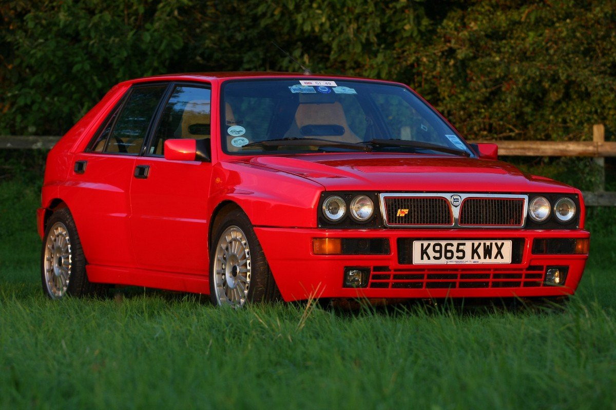 Лянча Delta integrale