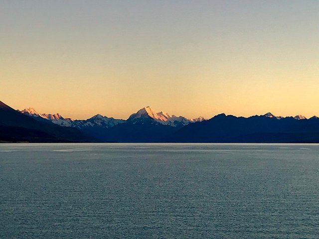 Travel: Waking up with Mt Cook revealed☀️