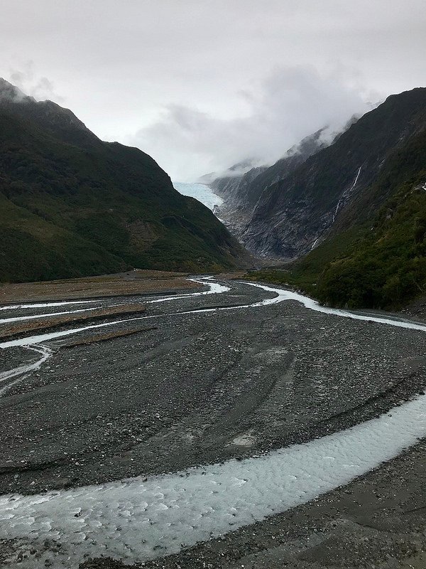 Travel: Melting ice leaves nowhere to go ❄️