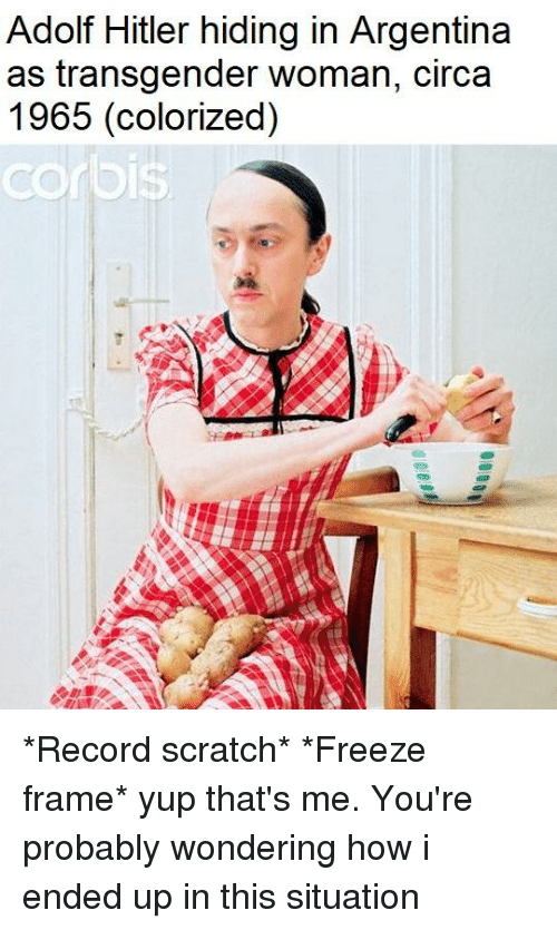 adolf-hitler-hiding-in-argentina-as-transgender-woman-circa-1965-32556251.png