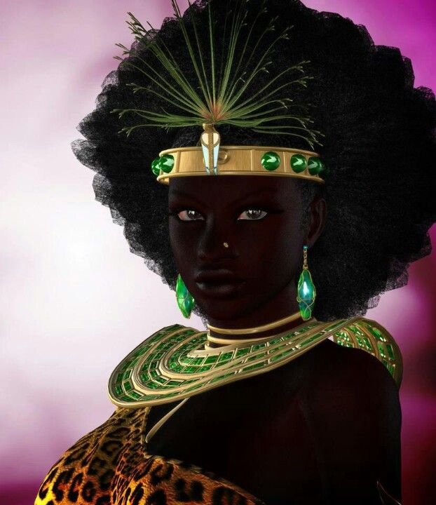100 greatest africans of all time: queen of sheba.