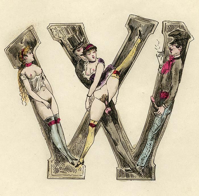 Erotic alphabet part 2 "What letter and you" .