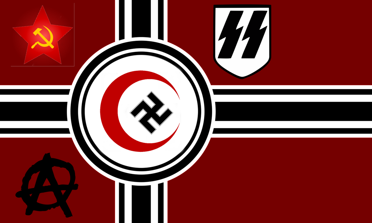 Nazi germany flag. Третий Рейх флаг свастика. Флаг советского Союза и третьего рейха. Флаг нацистской Германии. Флаг 3 рейха и СССР.