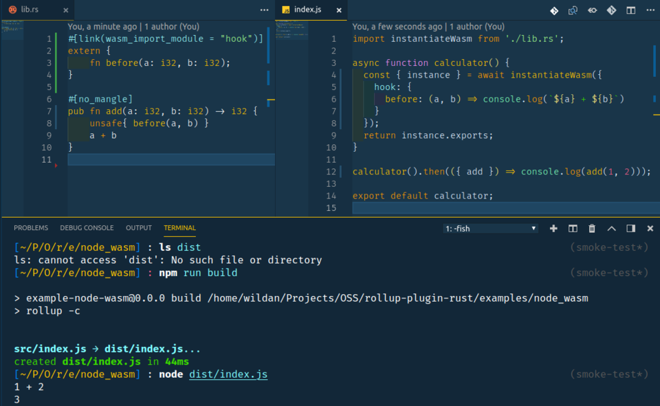 Dist update. Rust плагин кнопки. Rust code example. Иконка Rust для плагина INFOPANEL. Wasm code.