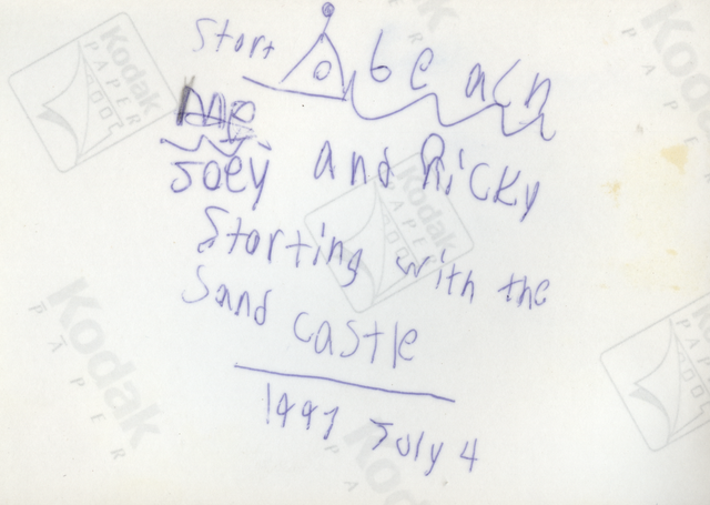 1997-07-04 Friday Sand Castle at Beach and Williams and Arnolds-12.png