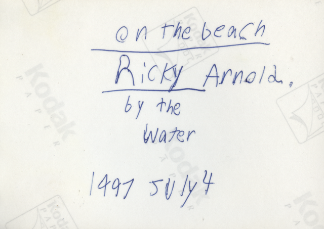 1997-07-04 Friday Sand Castle at Beach and Williams and Arnolds-20.png