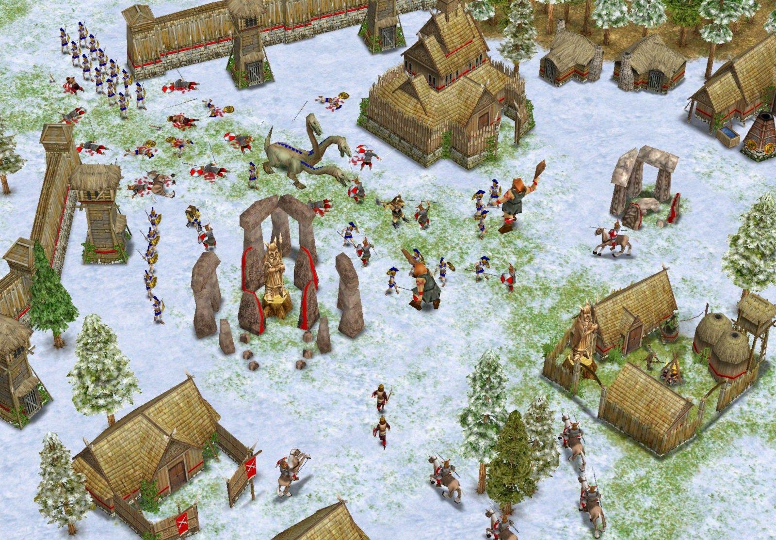 Age of Mythology (2002 г.). Игра age of Mythology 2. Age of Empires 2 каменный век. Стратегия про первобытных людей.