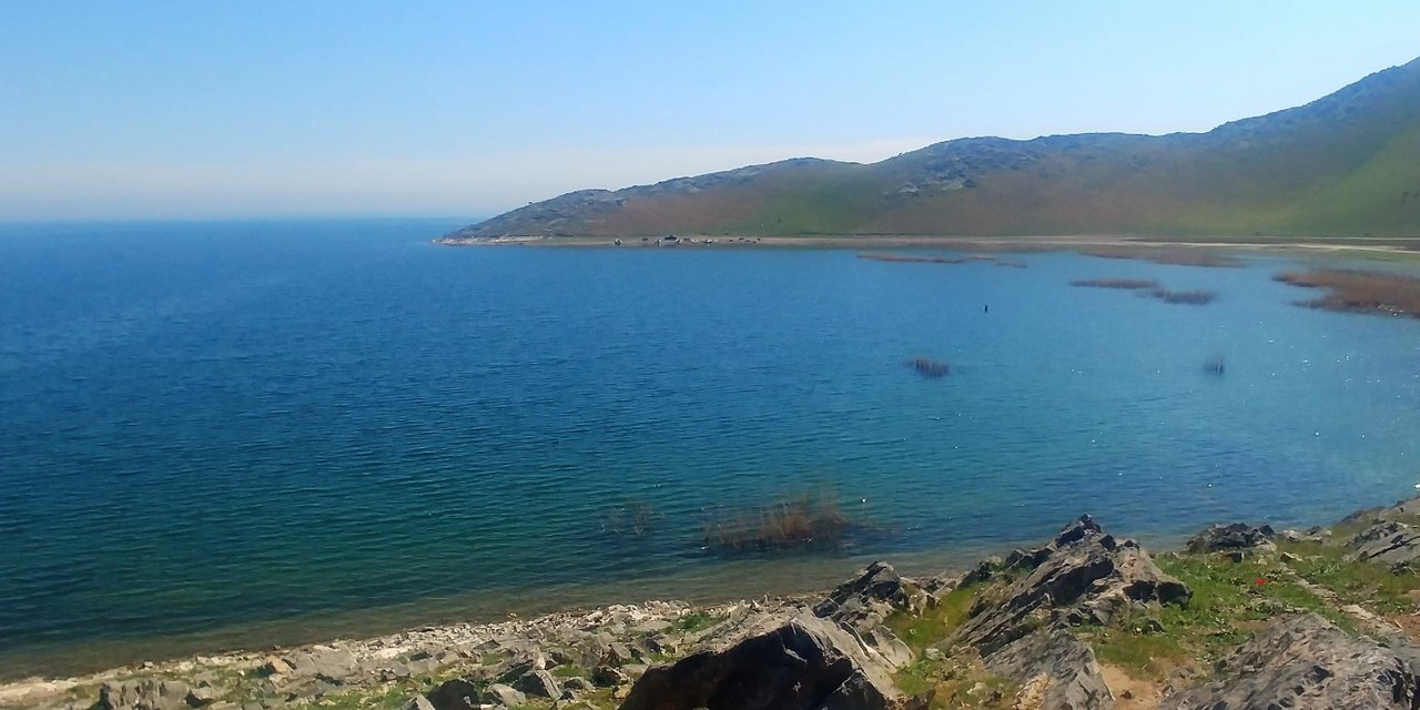 Тузкан озеро в узбекистане