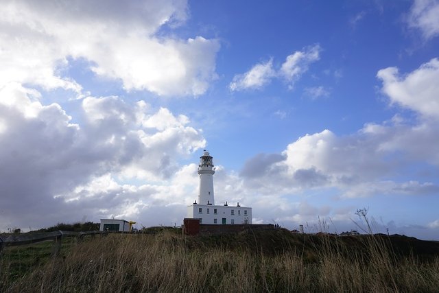 Bright and Clear At the LighHouse.JPG