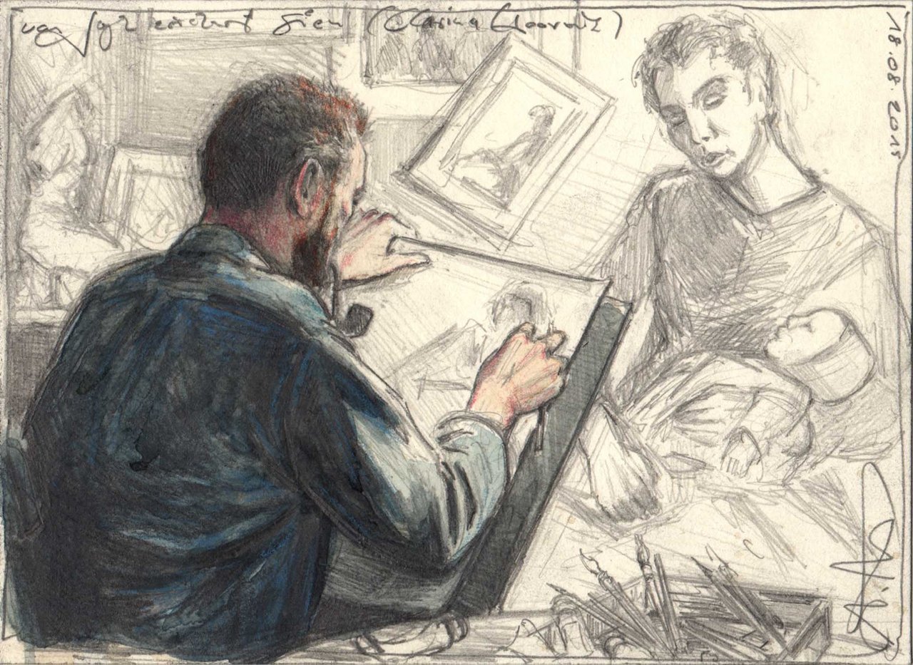 Van Gogh Sketches