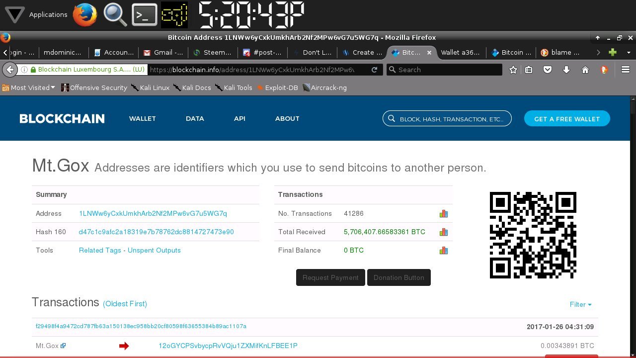 get free bitcoin address