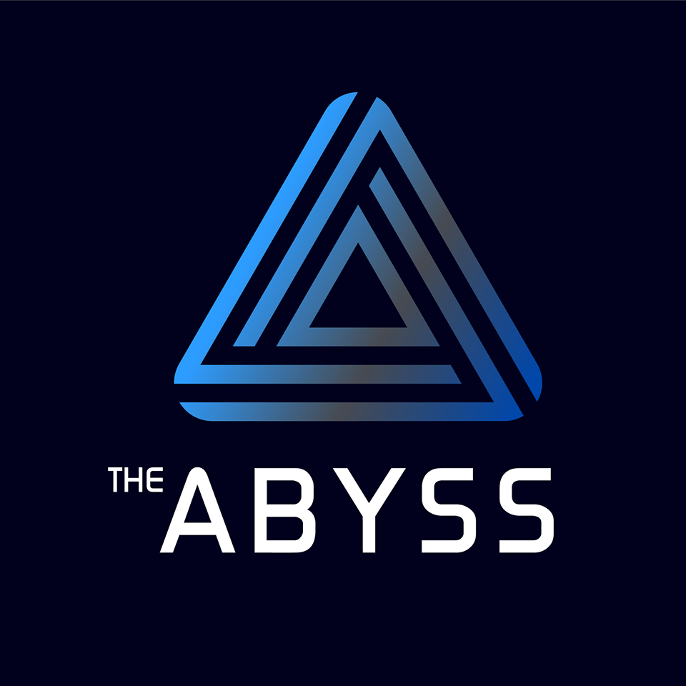 The abyss. Abyss надпись. Компания Abyss. Бездна логотип. Лого бездны.