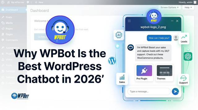 Why WPBot Is the Best WordPress Chatbot Plugin in 2026: 7 Proven ...