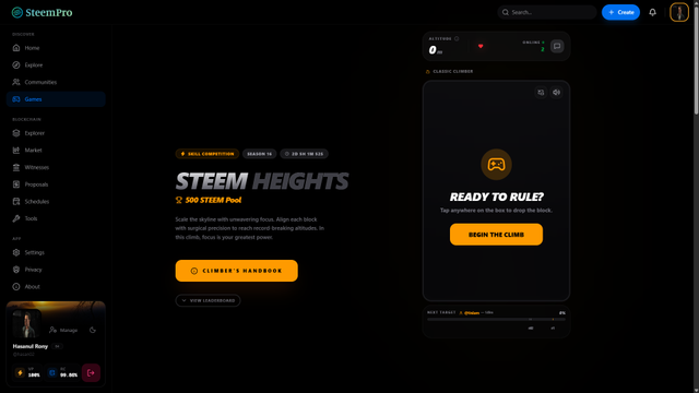 Steem Heights - The Ultimate Scaling Challenge by SteemPro - Google Chrome 8_25_2026 8_29_56 AM.png