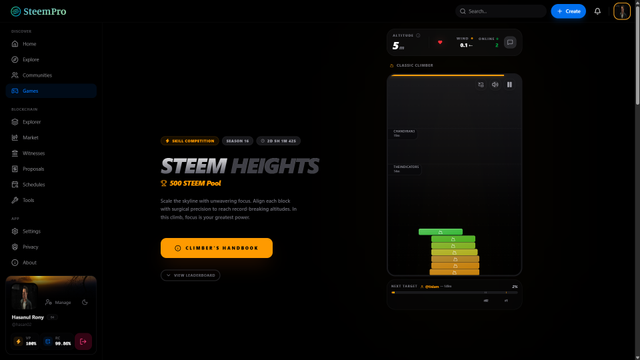 Steem Heights - The Ultimate Scaling Challenge by SteemPro - Google Chrome 8_25_2026 8_30_06 AM.png