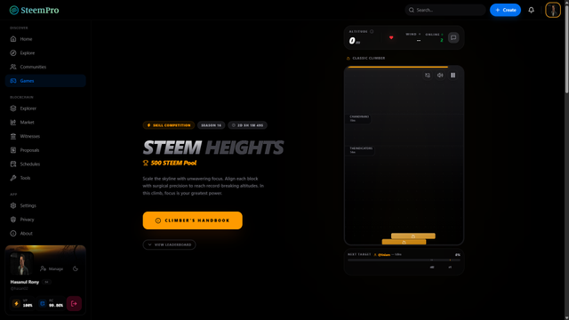 Steem Heights - The Ultimate Scaling Challenge by SteemPro - Google Chrome 8_25_2026 8_29_59 AM.png
