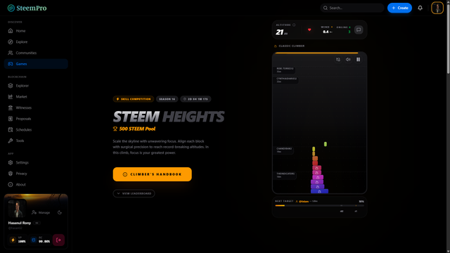Steem Heights - The Ultimate Scaling Challenge by SteemPro - Google Chrome 8_25_2026 8_30_32 AM.png