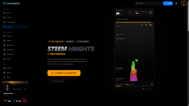 Steem Heights - The Ultimate Scaling Challenge by SteemPro - Google Chrome 8_25_2026 8_32_04 AM.png