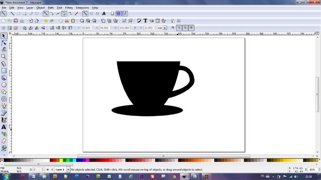 Inkscape как рисовать линии