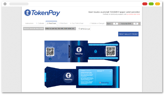 Token you pay. Use tokens for payments.