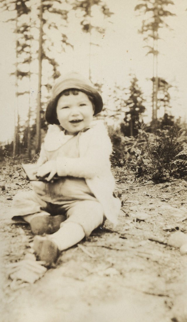 1930  Irene Dwana Pickett Sitting Laughing.png