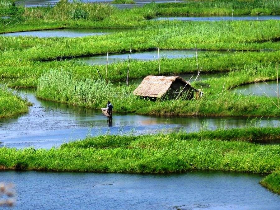 Largest freshwater lake