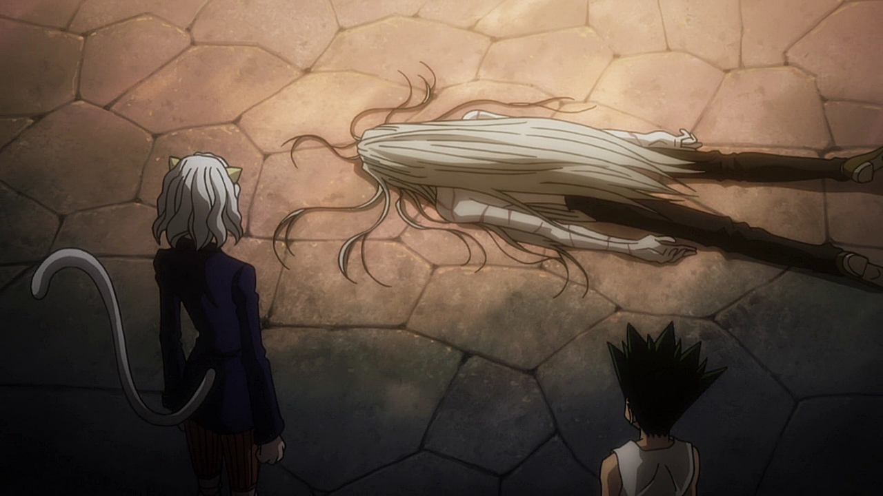 Another one would be on Hunter X Hunter when Gon find out that Kite as dead...