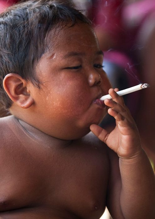 Boy Ardi, who smoked 40 cigarettes a day, remember him? That's what  happened to him. — Steemit