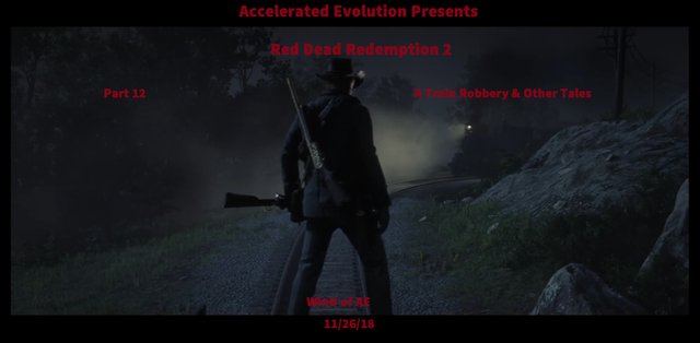 Red Dead Redemption 2 - full play-through Part 12 - 'A Train Robbery ...