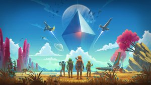 No Mans Sky imagery