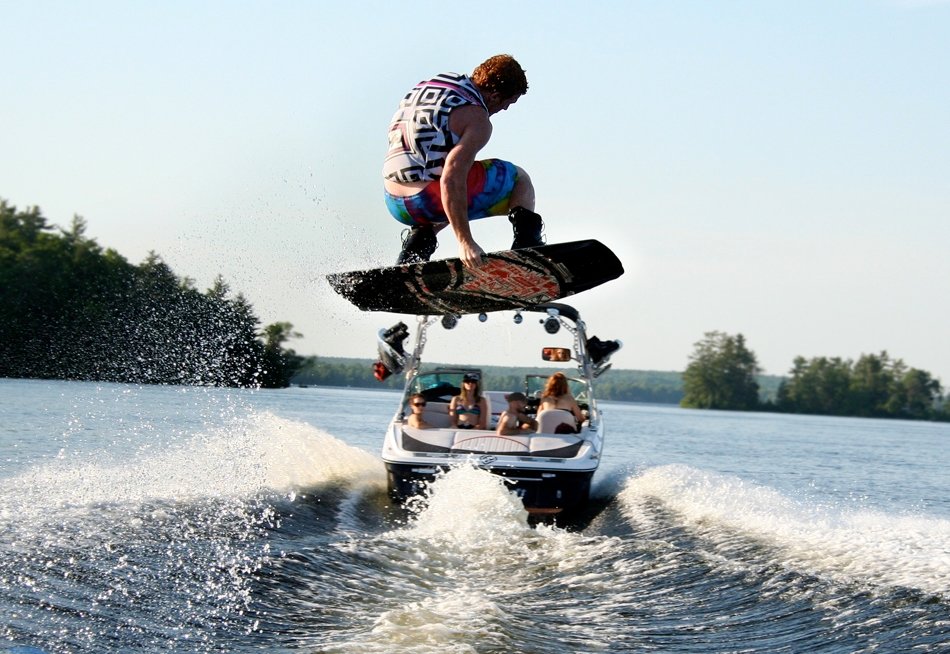 Wakeboard за катером