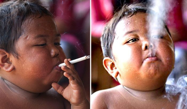 40 cigarettes a day Boy Ardi, who smoked 40 cigarettes a day, remember him? That's what  happened to him. — Steemit