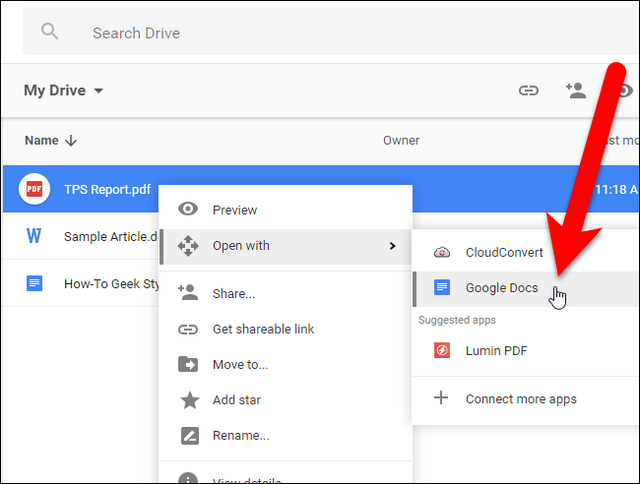 Convert any pdf file to word / doc / docx file easily — Steemit