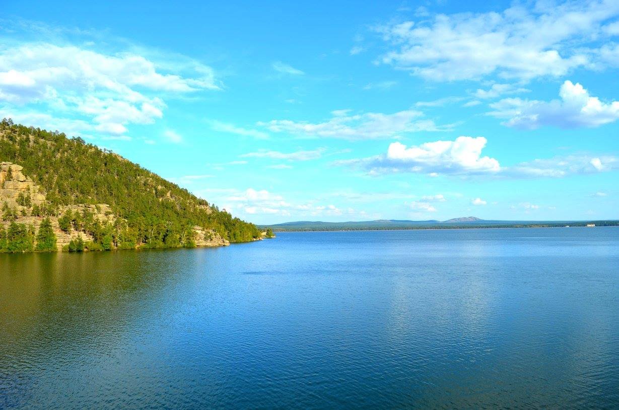 Алма Ата озеро Боровое