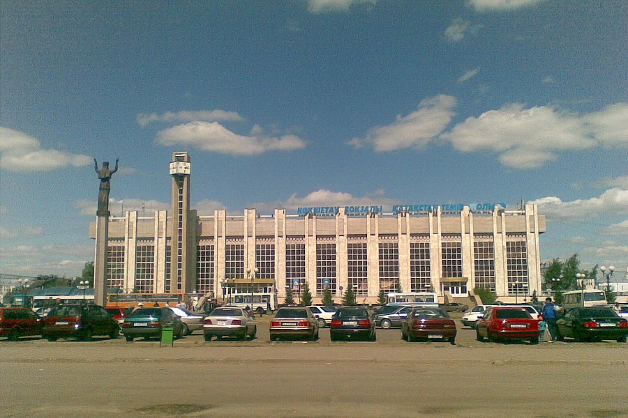 Вокзал кокшетау