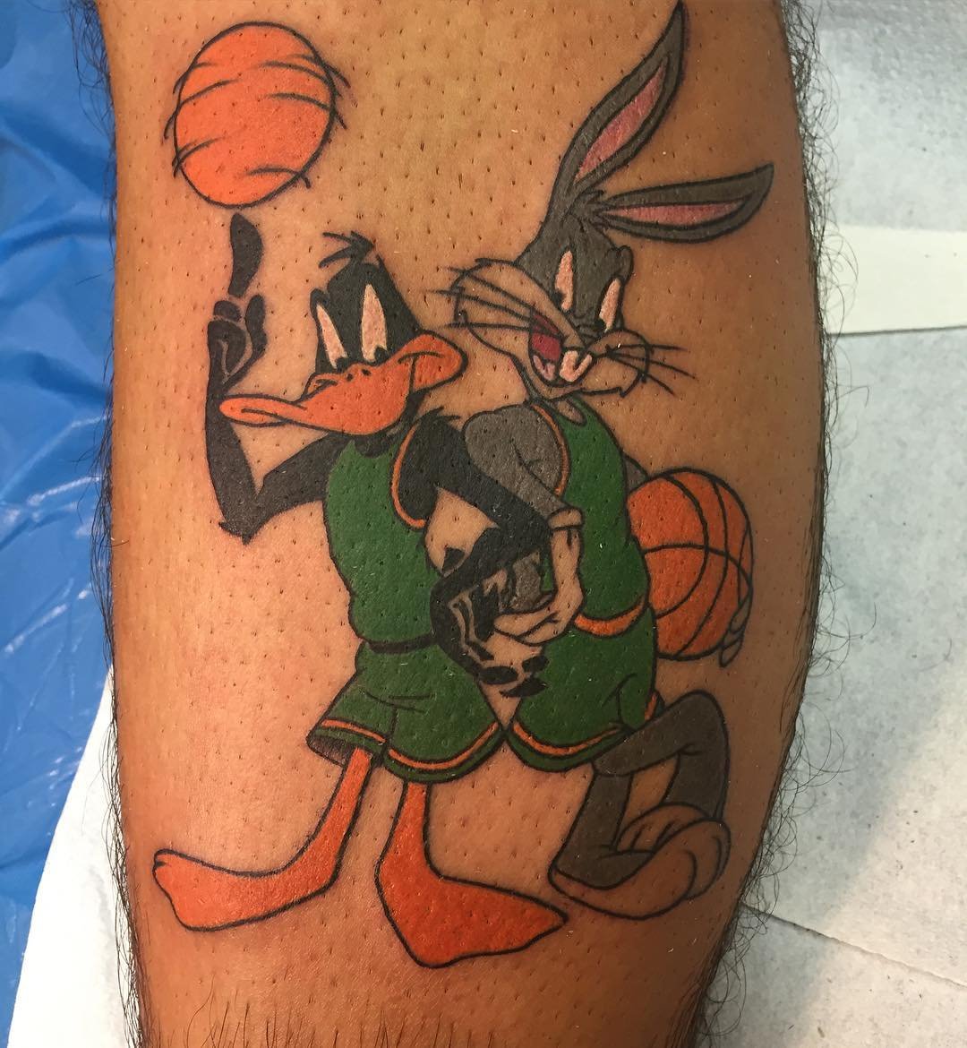 Bugs Bunny Tattoos !!! 