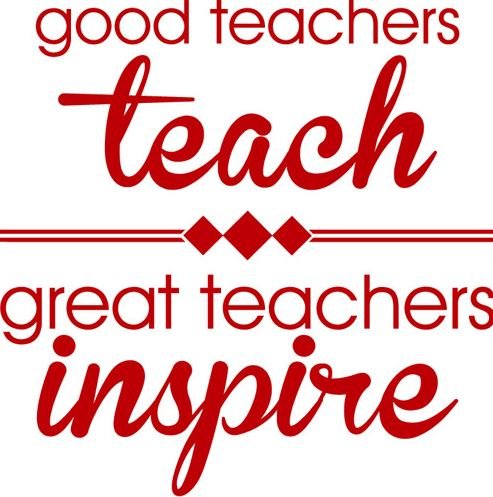 Great teachers