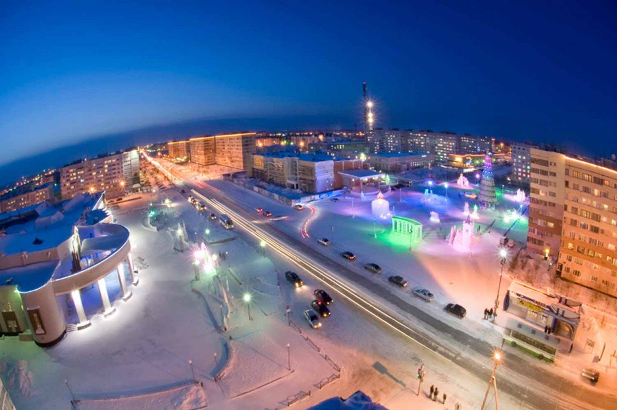 площадь новый уренгой