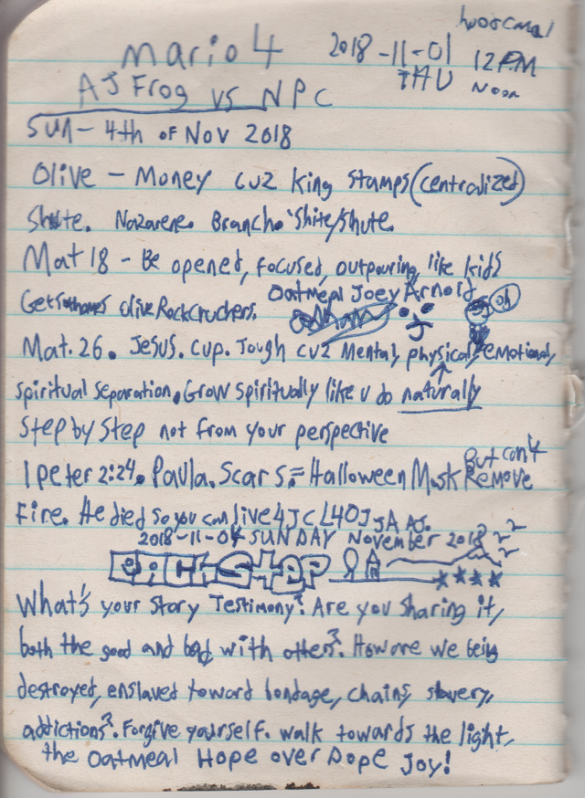 2018-11-04 SUNDAY OLIVE NATURAL FIRE TESTIMONY SERMON.png