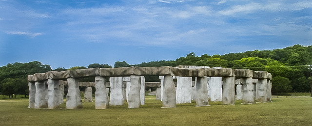 #2 Stonehenge replica, Texas, USA