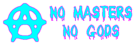 no masters no gods.gif