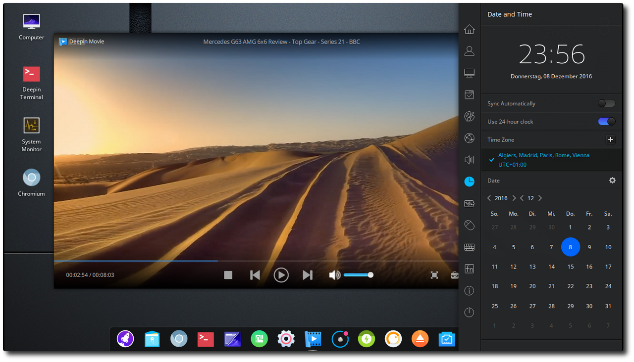 Deepin os