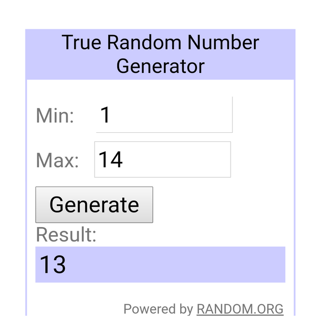 Std random