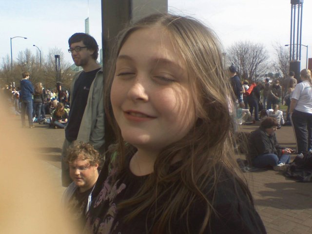 2009 Rose Garden Blake Webb JA and Maggie to see concert.jpg